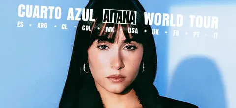 Aitana en Santander Arena