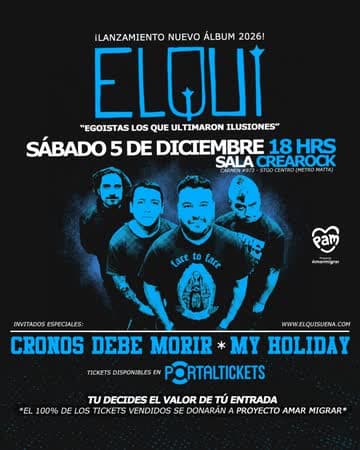 ELQUI LANZAMIENTO NUEVO DISCO!