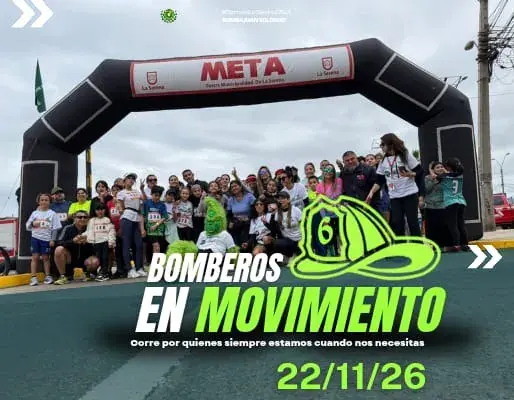CORRIDA FAMILIAR BOMBEROS EN MOVIMIENTO 2026
