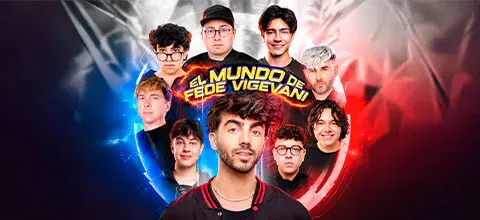Fede Vigevani en Claro Arena