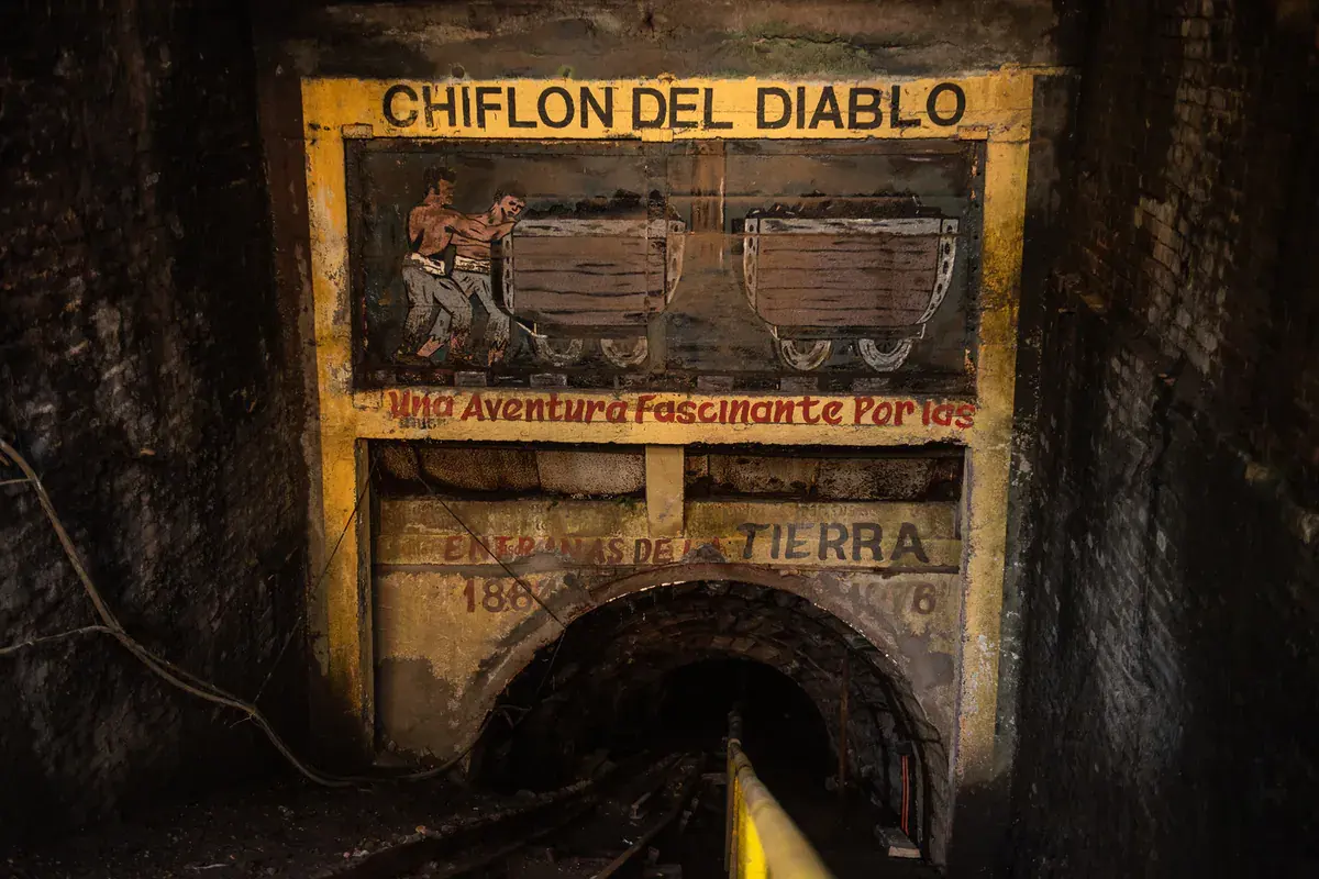 Museo Mina Chiflón del Diablo