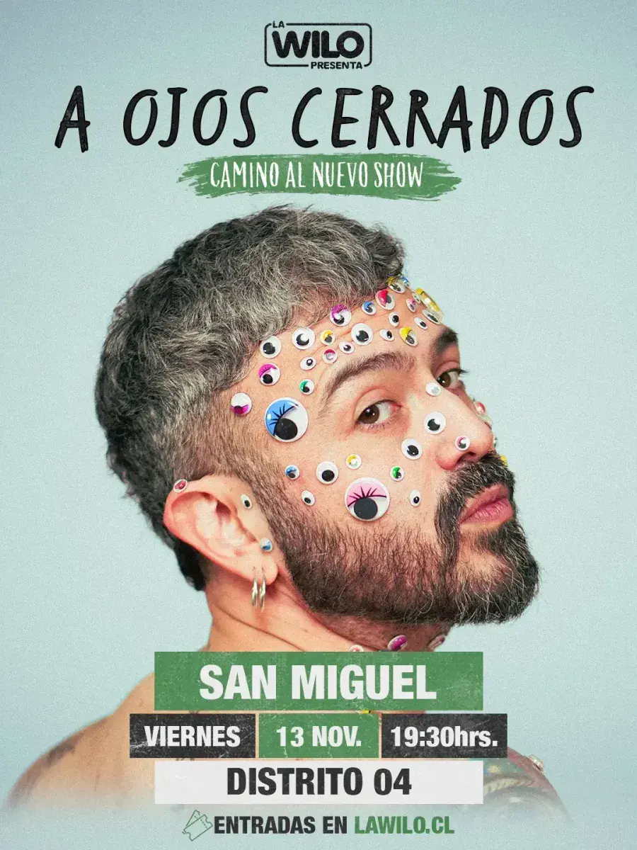 LA WILO 13 DE NOVIEMBRE 19:30 HRS. DISTRITO 04 – SAN MIGUEL