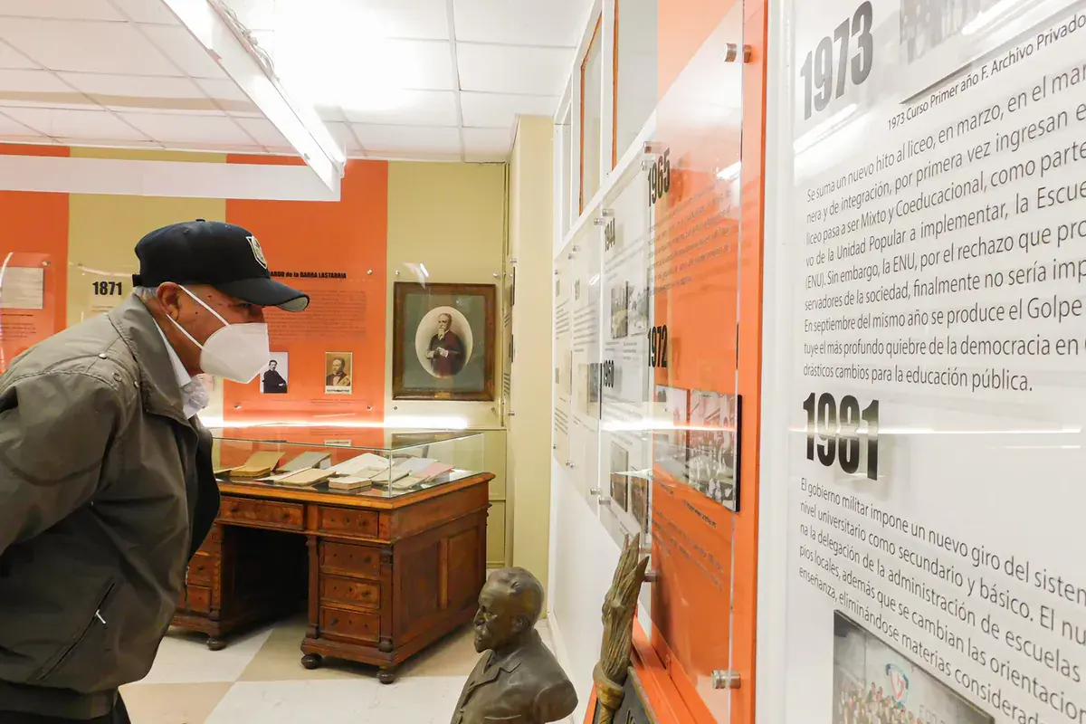 Museo Liceo Eduardo de la Barra