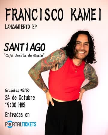 FRANCISCO KAMEI EN JARDIN DE GENTE