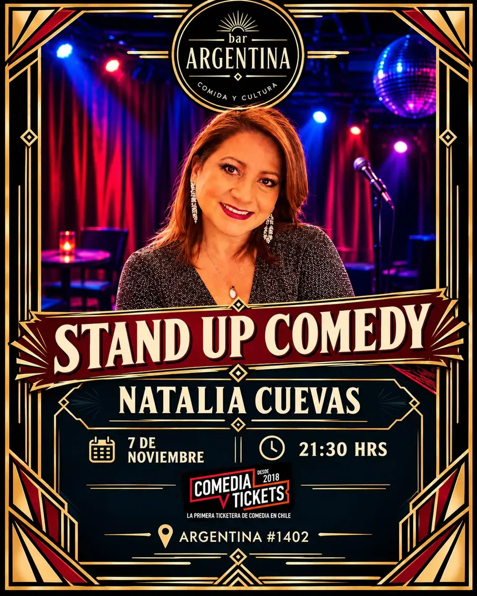 Natalia Cuevas en Bar Argentina