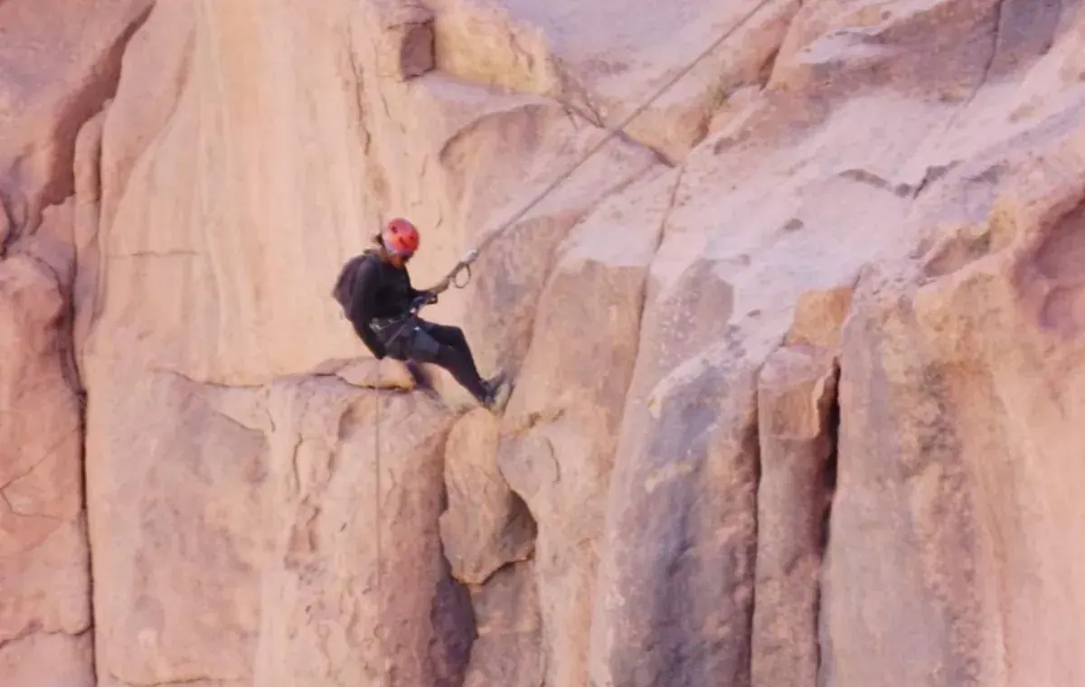 Escalada o Rappel en Quebrada de Toconao