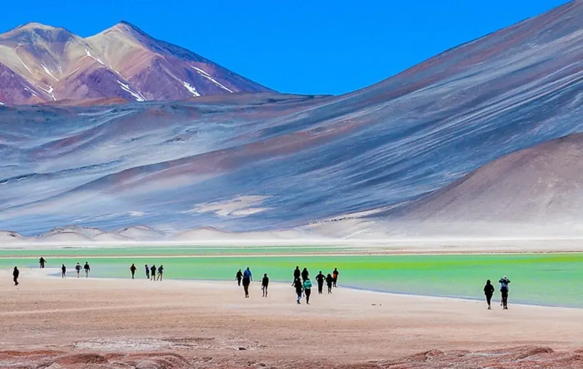 Paisajes del Altiplano de Chile