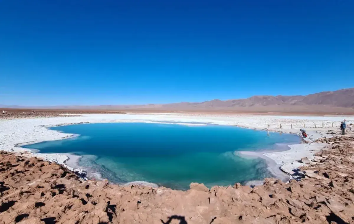 Aguas Turquesas o Desiertos de Sal