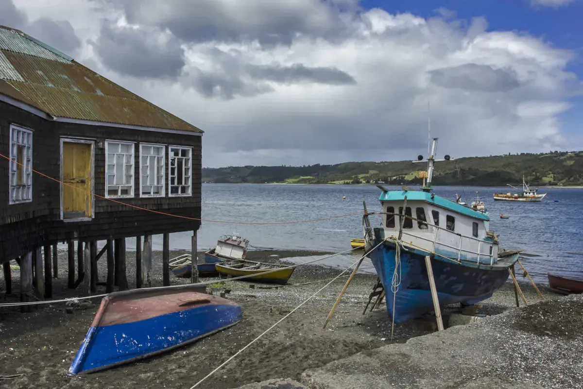 Ilha de Chiloé: Castro - Dalcahue
