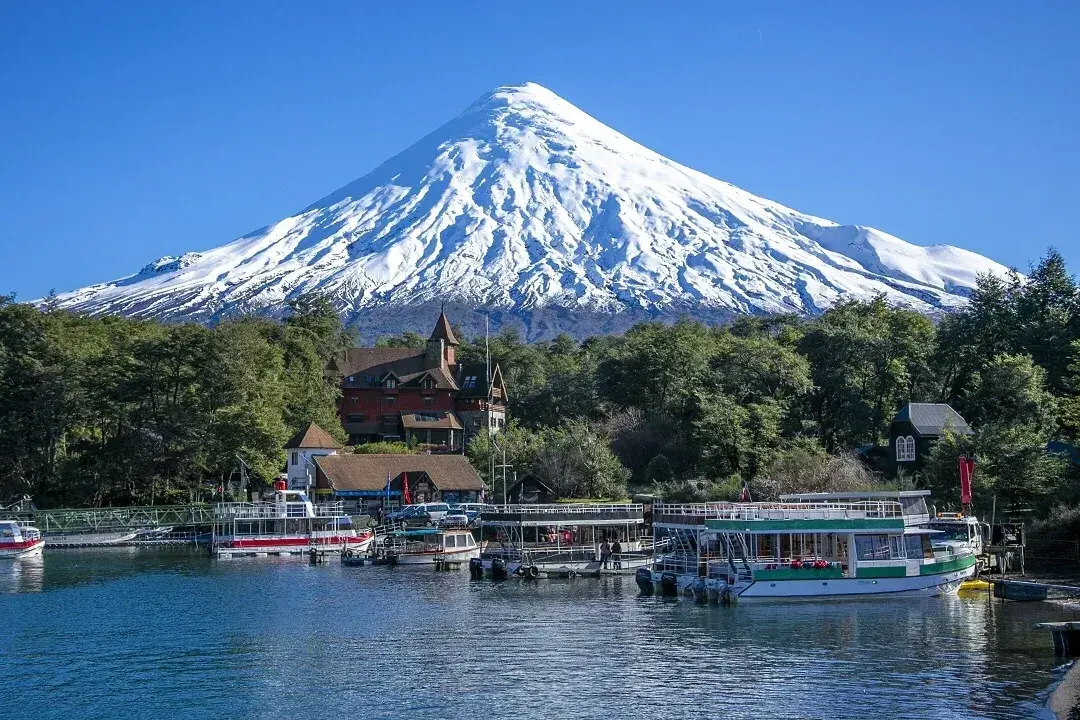 Vulcão Osorno, Saltos del Petrohue e Lago de Todos los Santos